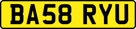 BA58RYU