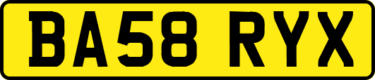 BA58RYX