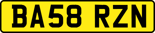 BA58RZN
