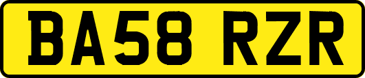 BA58RZR