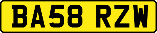 BA58RZW