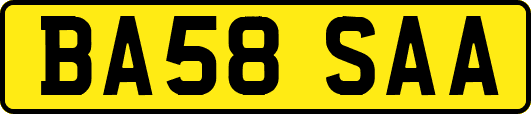 BA58SAA