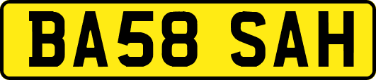 BA58SAH