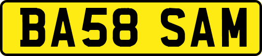 BA58SAM
