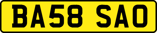 BA58SAO