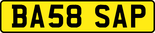 BA58SAP