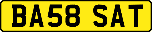 BA58SAT