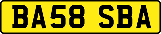 BA58SBA