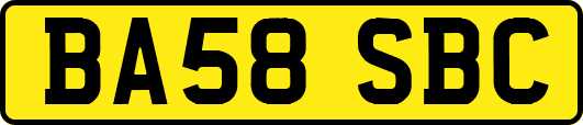 BA58SBC