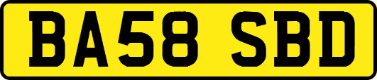 BA58SBD