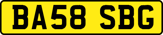 BA58SBG