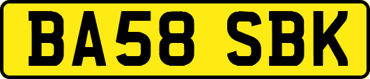BA58SBK