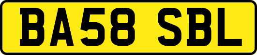 BA58SBL