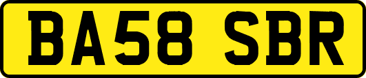 BA58SBR
