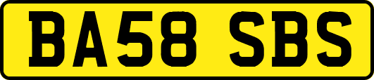BA58SBS