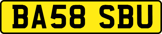 BA58SBU