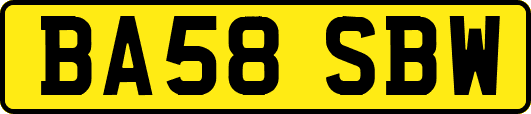 BA58SBW