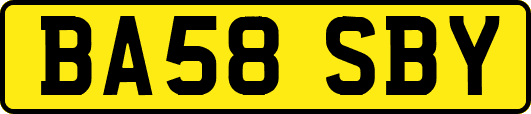 BA58SBY