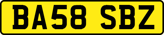 BA58SBZ