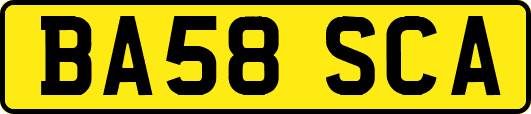 BA58SCA