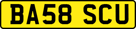 BA58SCU