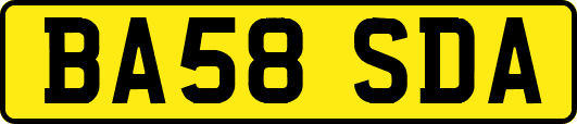 BA58SDA