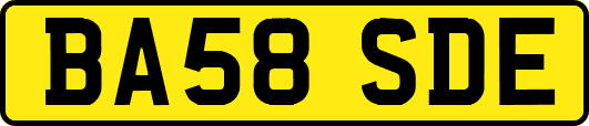 BA58SDE
