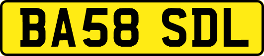 BA58SDL