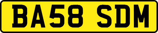 BA58SDM