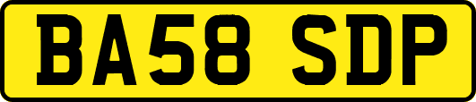 BA58SDP
