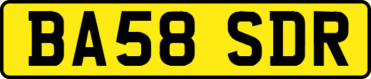 BA58SDR