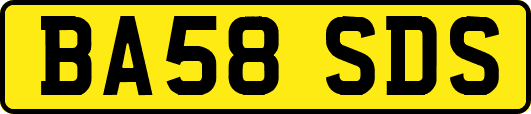 BA58SDS