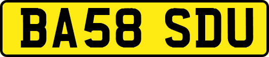 BA58SDU