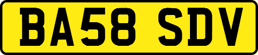 BA58SDV