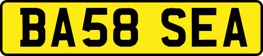 BA58SEA