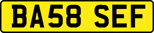BA58SEF