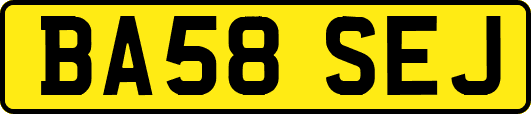 BA58SEJ