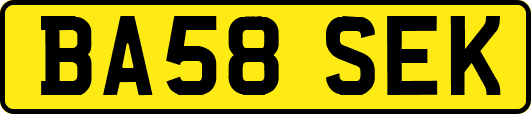 BA58SEK