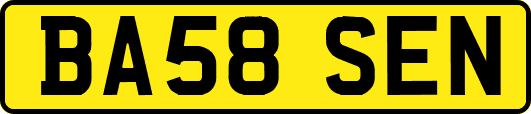 BA58SEN