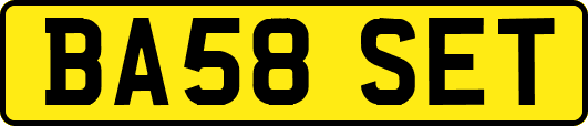 BA58SET