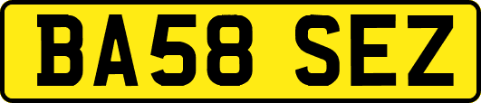 BA58SEZ