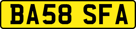 BA58SFA