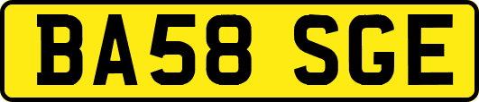 BA58SGE