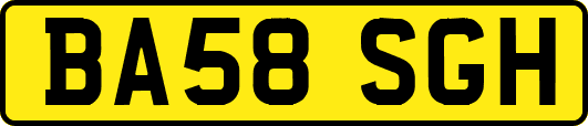 BA58SGH