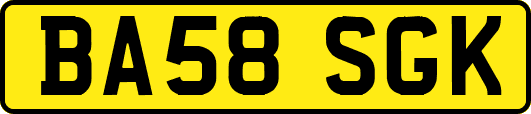 BA58SGK