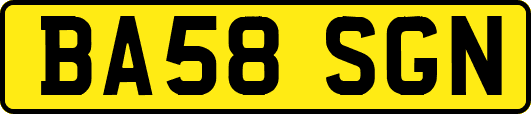 BA58SGN