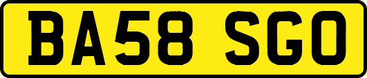 BA58SGO