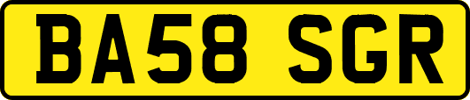 BA58SGR