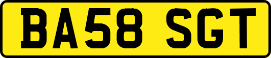 BA58SGT
