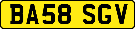 BA58SGV